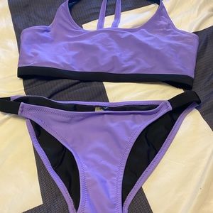 Ladies Medium size swim suit